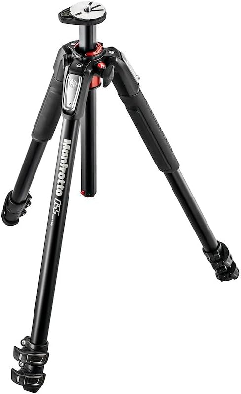 Manfrotto 3-Section Tripod in Carbon Fibre